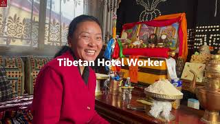 Daily Life of a Tibetan Working Women; How is it like working on the Roof of the World?