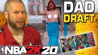 NBA 2K20 Father's Day Draft Update