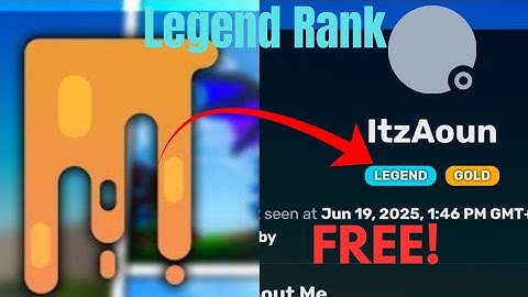I got LEGEND RANK IN NETHERGAMES FOR FREE - Here