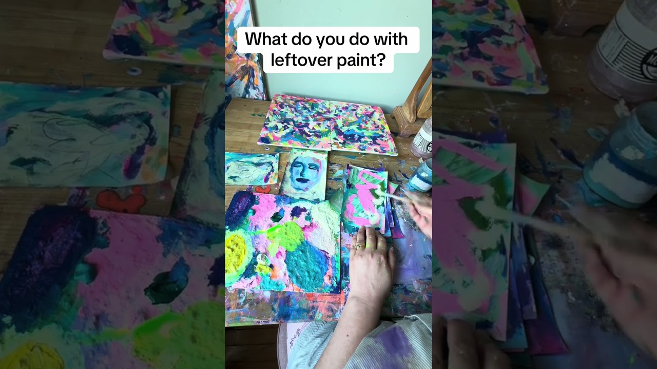 Making the Most of Leftover Paint