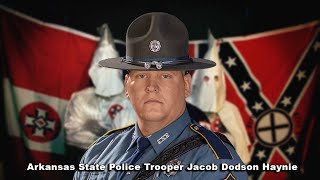 Arkansas State Police Trooper caught using N-word.