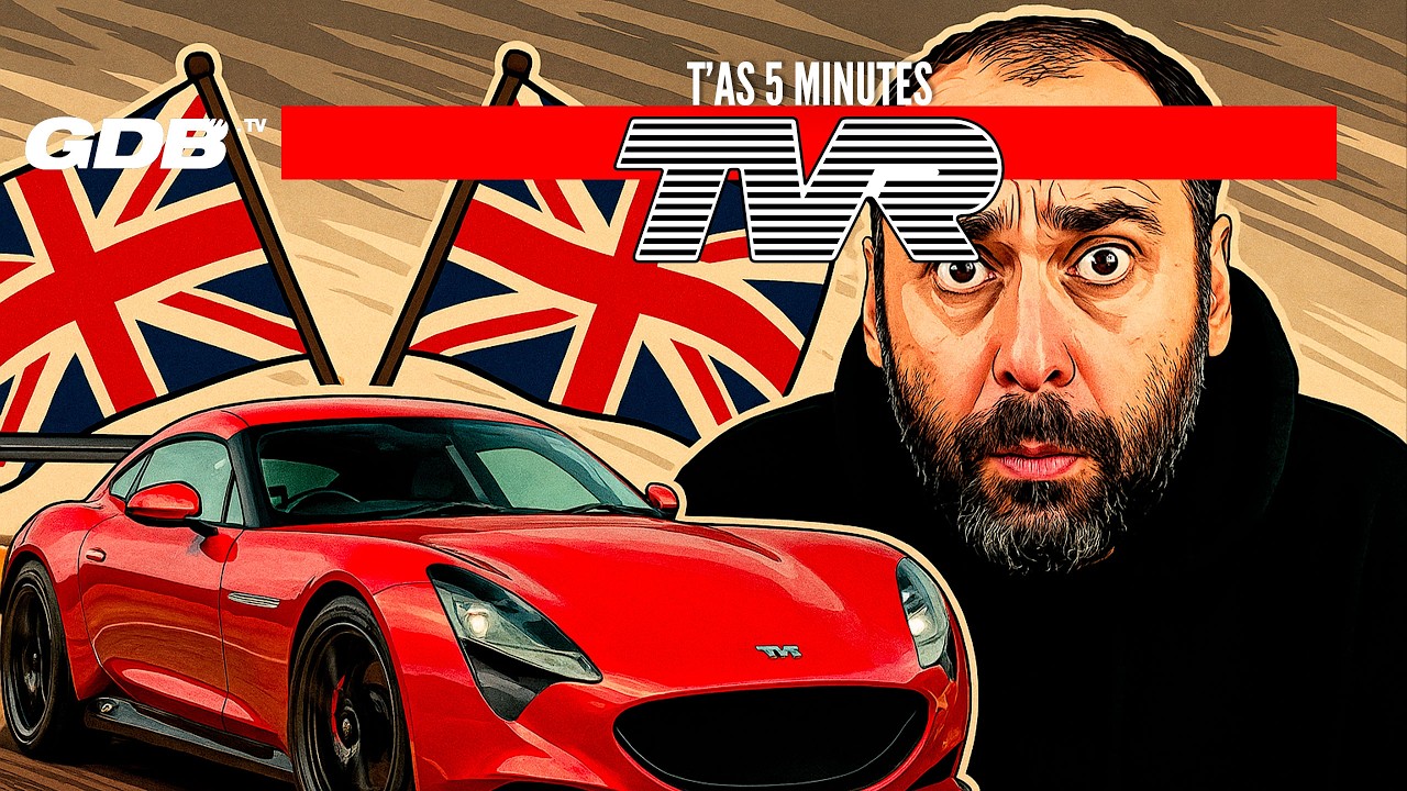 T'AS 5 MINUTES : TVR (encore une histoire de loser)