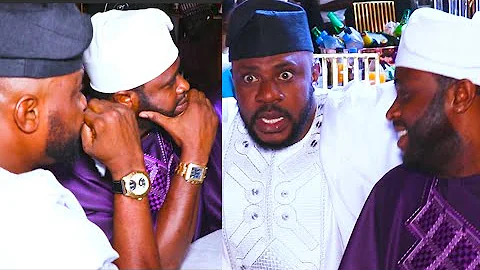 Haa! See What Femi Adebayo & Odunlade Adekola Did At Lateef Adedimeji, Mo’Bimpe Wedding