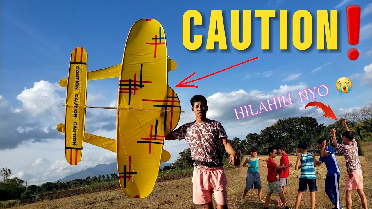 DAMBUHALANG GURYON ‼ UNANG LIPAD NAPALABAN AGAD 😱