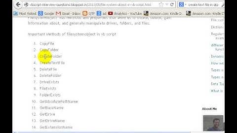 Filesystemobject in Vb script