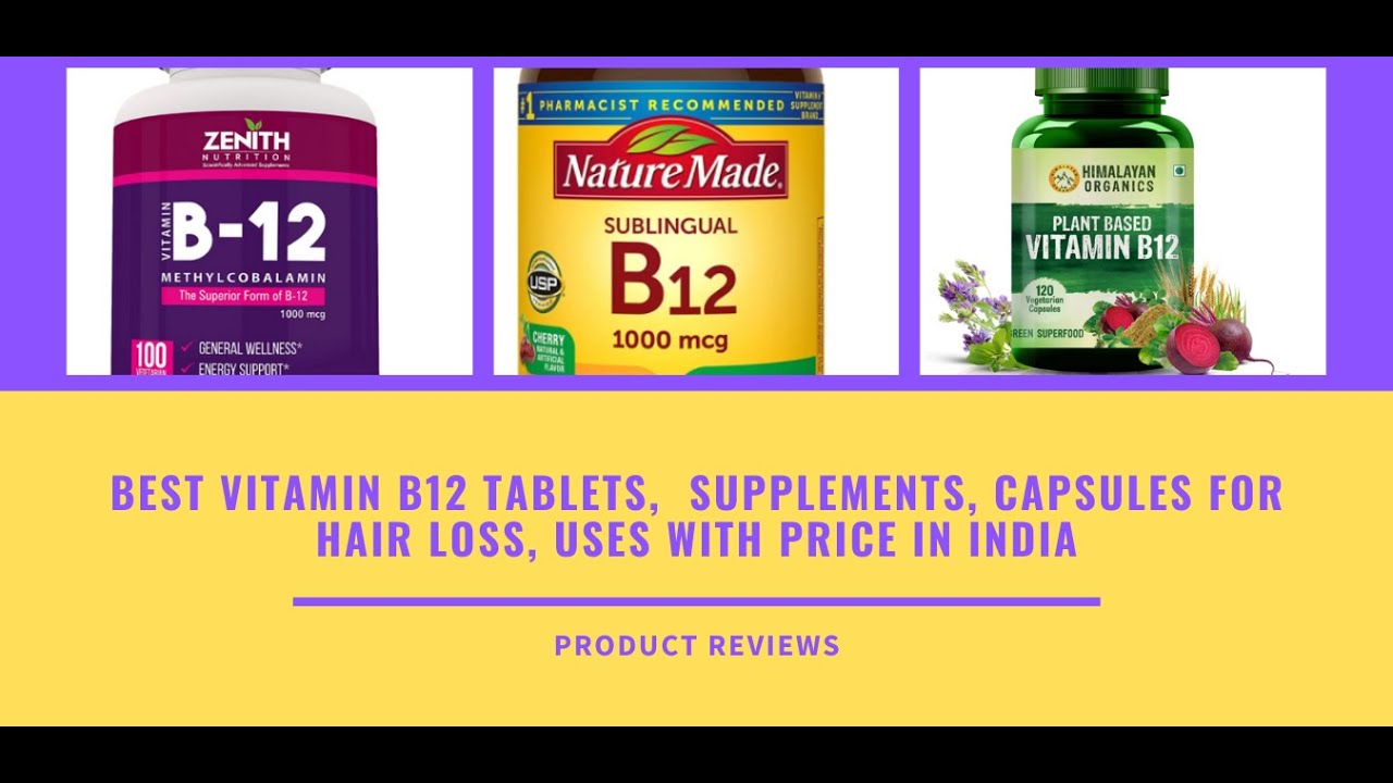 Best Vitamin B12 Supplements in India  Halesaga Vitamin B12 Tablets