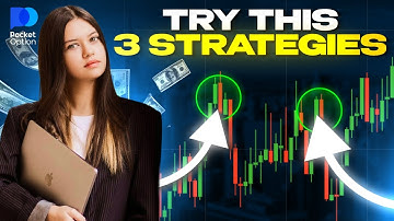 Top-3 Binary Options Strategy for Beginners!