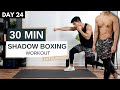 30 min fat burning shadow boxing  minimal equipment  jeremy sry