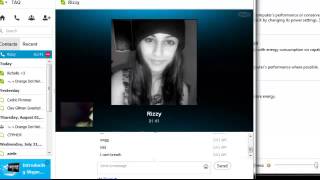 Failed Jigsaw Attempt - 2013 - Skype Webcam Call screenshot 3