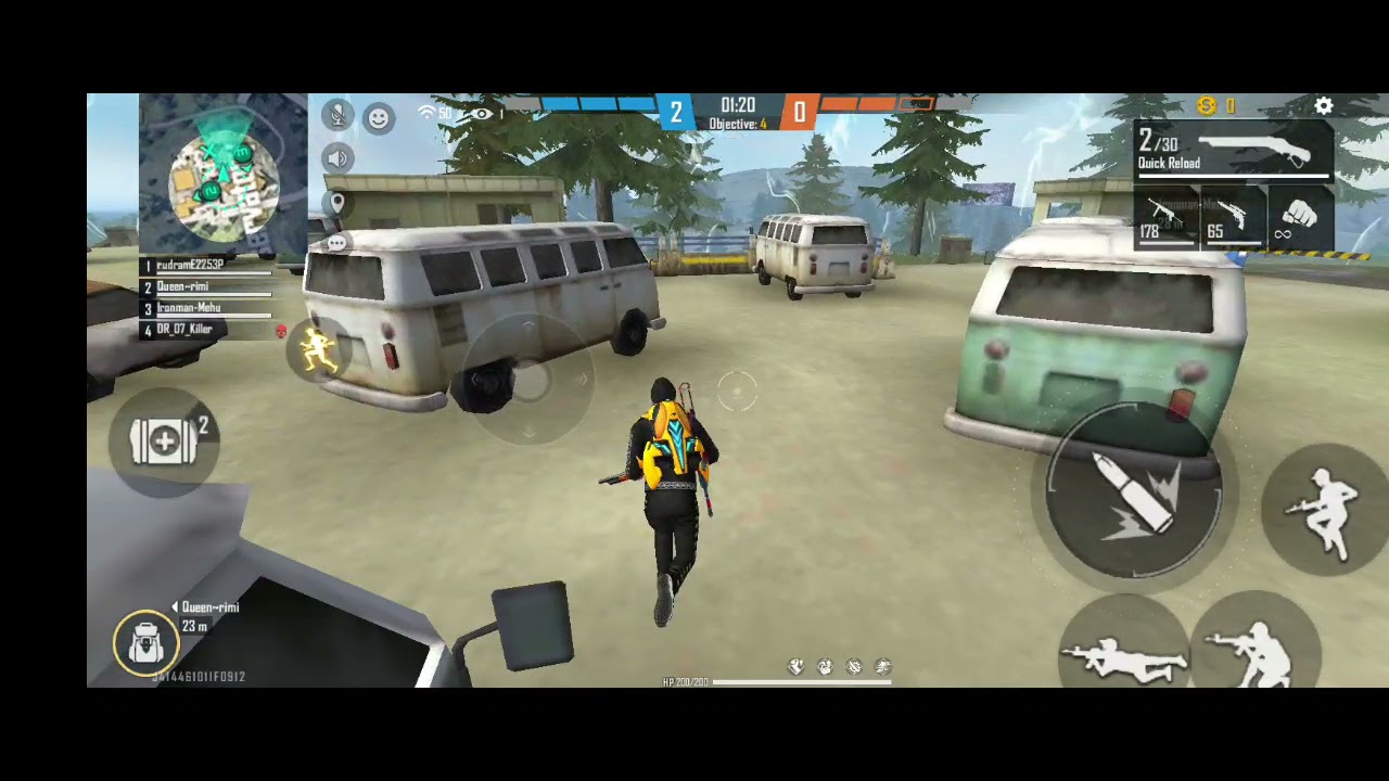 Awsome Gameplay # 06 Garena Free Fire