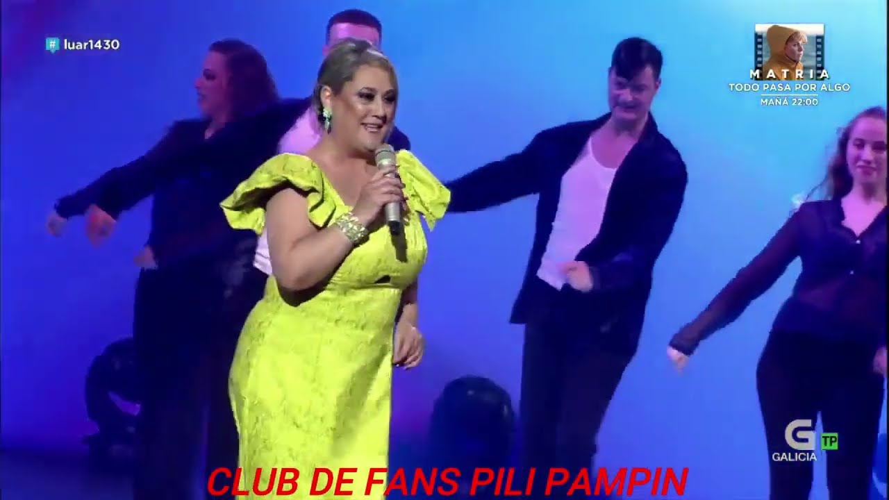 Pili Pampín - Añoranzas (Luar 07/03/2025)