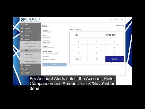 Credit Union Comparison Chart