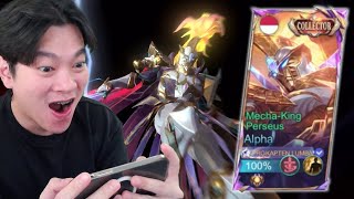 Review Skin Collector Alpha Rp 2 Juta - Mobile Legends