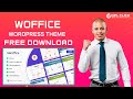 Woffice Theme Free Download Latest Version | Lifetime Free Updates | GPLCLICK