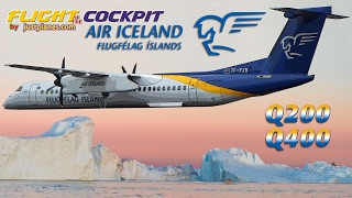 Piloting in stunning Iceland & Greenland!