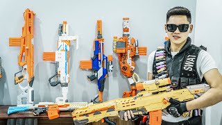 Nerf Guns War :  S.W.A.T Men Of SEAL TEAM Rescue The Hostage From Dangerous Team Criminals