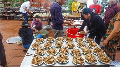 Mùi Khói Bếp I Bữa Cỗ Cưới Cùng Món Cầy Tơ Ngày Đầu Năm Mới