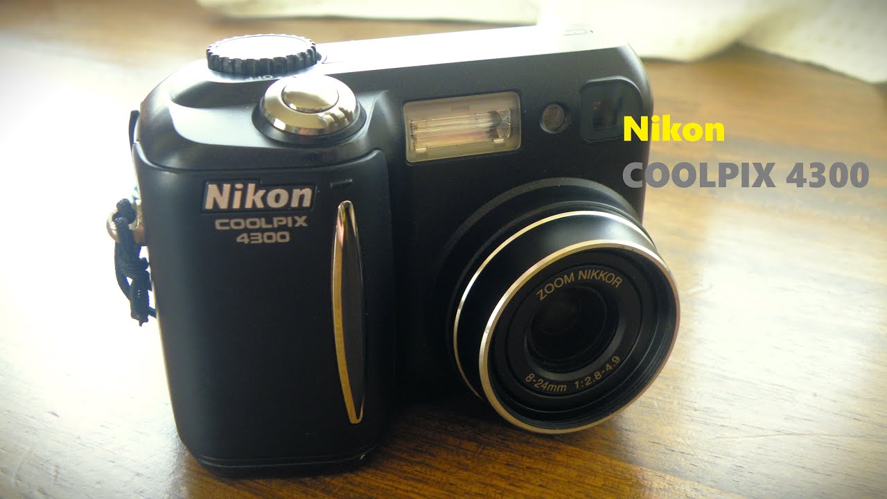 Nikon COOLPIX E4300 - YouTube