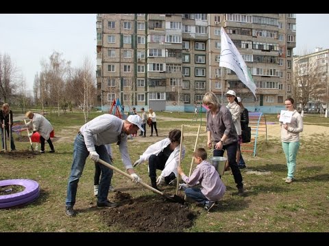 Белгород: проект «общественного озеленения» городских дворов