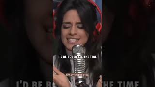 Camilla Cabello dashing voice #camilacabello #shorts