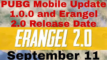 PUBG Mobile 1.0 Beta Patch Notes: Erangel 2.0, M1014 Weapon, Cheer Park 2.0 and more