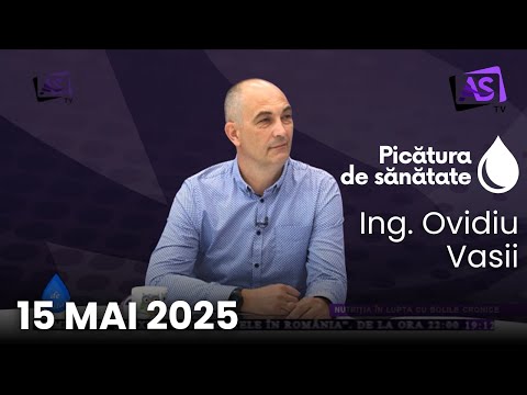 Picătura de Sănătate • Ing. Ovidiu Vasii Picătura de Sănătate • Ing. Ovidiu Vasii