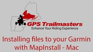 Mac MapInstall Tutorial