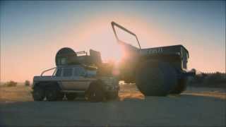 Top Gear  Enormous And Gigantic Jeep