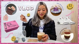 Melbourne Diaries | Cafes, New Nails, KAWS Unboxing, AJ3 White Cement Reimagined + Random Haul