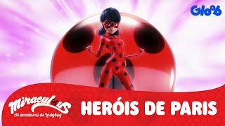 Miraculous: As Aventuras de Ladybug | 'Os Heróis de Paris' Teaser 2 | Gloob
