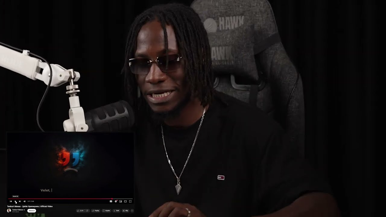 Tankurt Manas Oyuna Girdi. Şafak Operasyonu REACTION