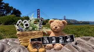Our Pregnancy Announcement 🧸🤍 *Starting a Family at 24* 
