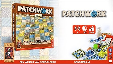 Patchwork Trailer - 999 Games