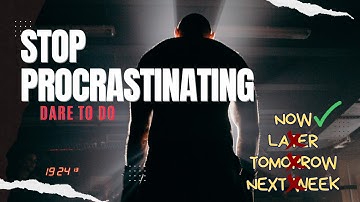 Rise Above Procrastination ︳💪 Motivational Speech  #ericthomas #motivation #daretodo #discipline