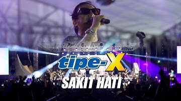 Tipe-X - Sakit Hati | Live at HUT Mimika, Timika Papua