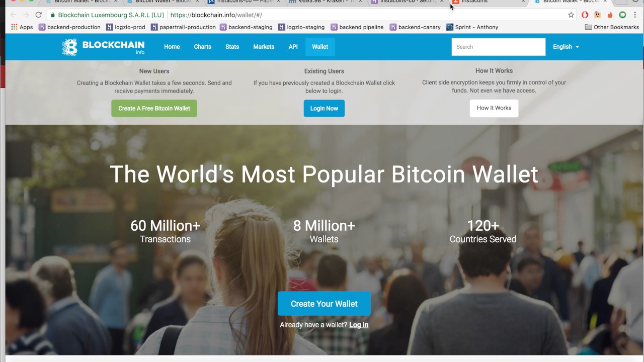 Instacoins Demonstration November 28 YouTube