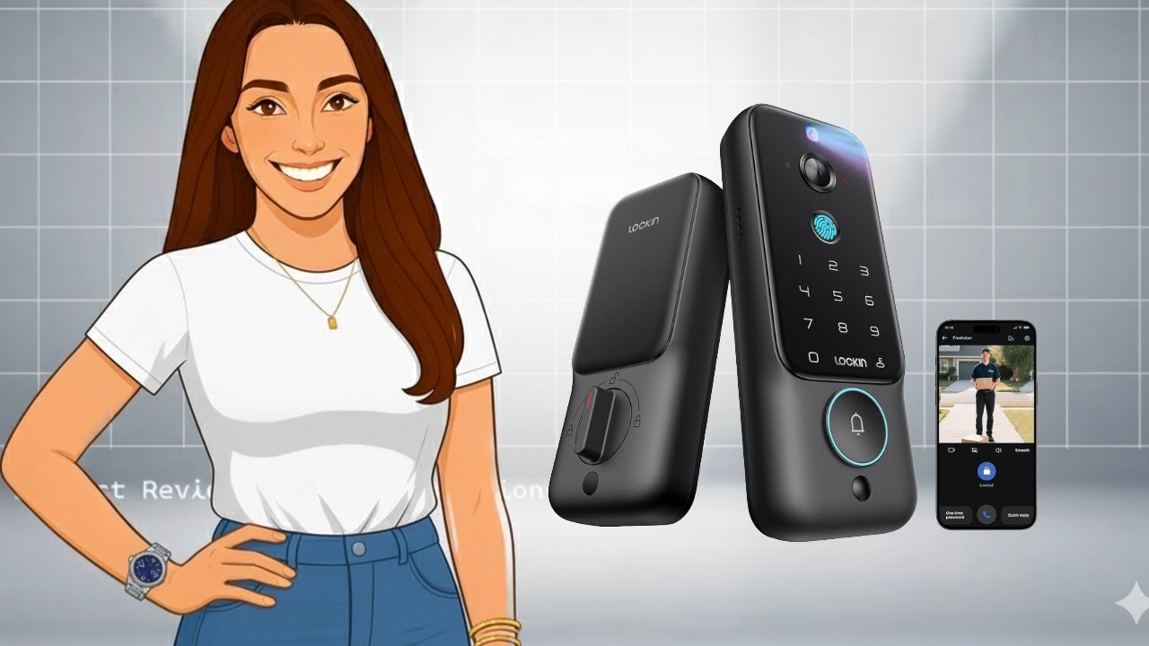 Lockin Veno Plus Smart Deadbolt Lock For The Best Security