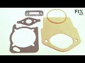 Replacing your Ryobi Trimmer Engine Gasket Kit