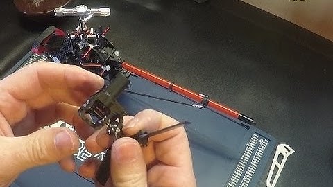 Blade 180 CFX Part 2 Changing  tail gears