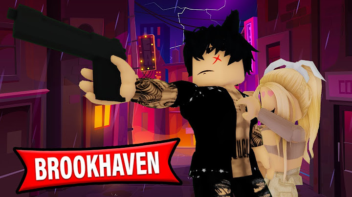 MON MEC EST UN BAD BOY 😈 sur BROOKHAVEN RP ! ROBLOX FR