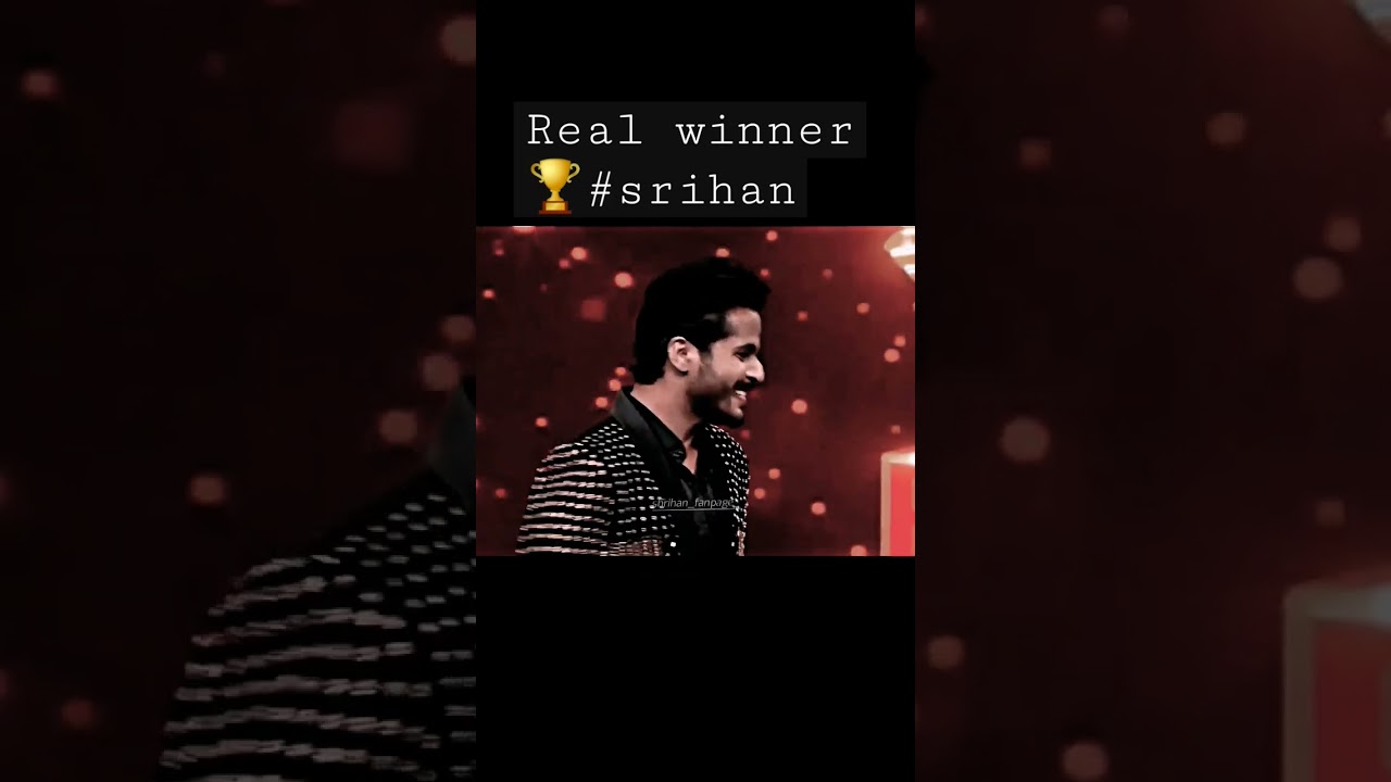 big boss season 6🏆 winner 