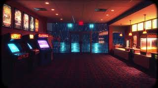 You Stay Behind After the Last Movie Ends 🎬 90s Nostalgic Ambience