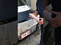 How to color car's faded paint #car #faded #paint #pakistani