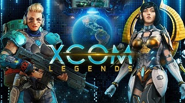 XCOM LEGENDS: Squad RPG Game Gameplay Android Mobile