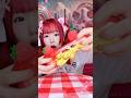 いちごチーズケーキスライムを作るASMR🍰🍓これたのしいー！💕#asmr #shorts #slime #toys