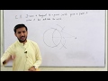 C11 draw a tangent to a given circle from a point P when P lies: