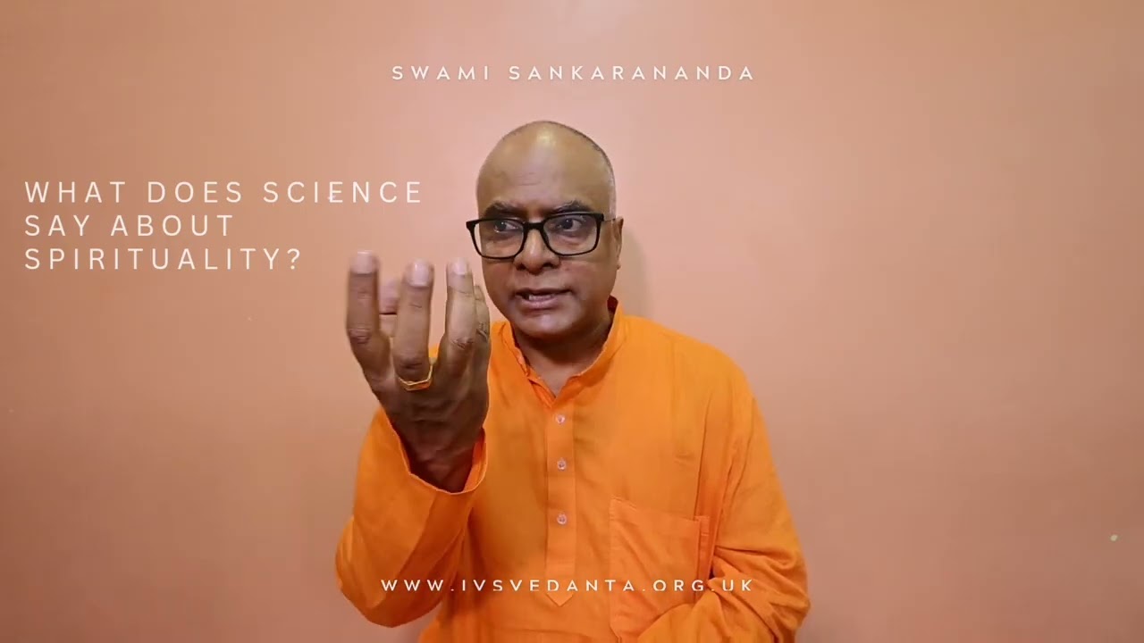 What's the difference between religion and spirituality? - Swami Sankarananda