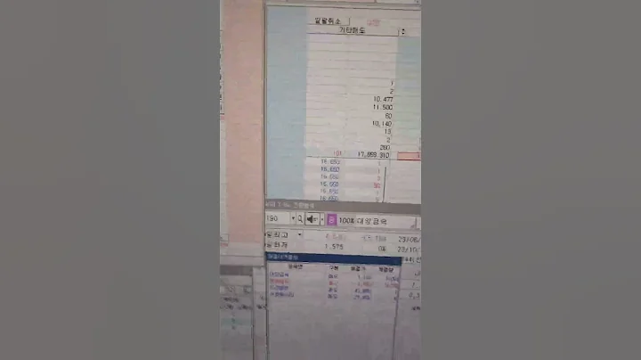대양금속 소액 매매