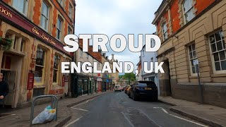 Stroud, England, Uk - Driving Tour 4K
