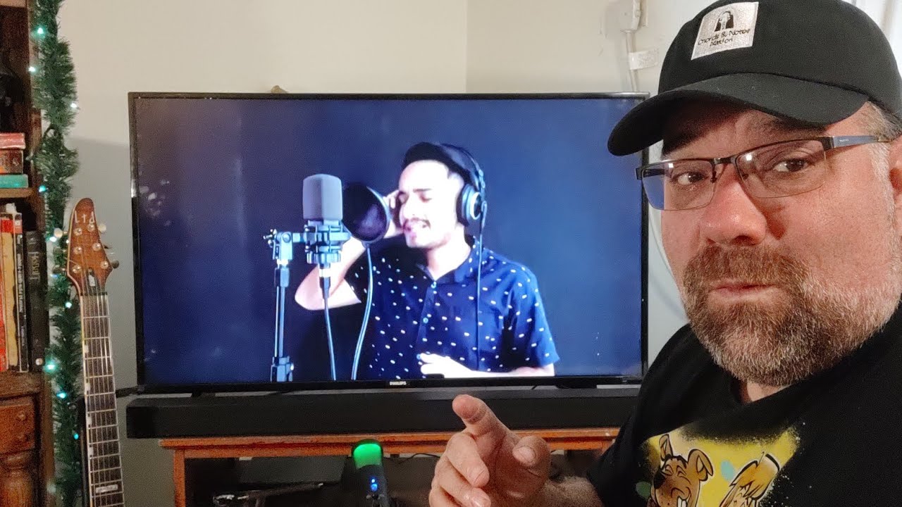 "Hallelujah" cover by Gabriel Henrique (reaction)